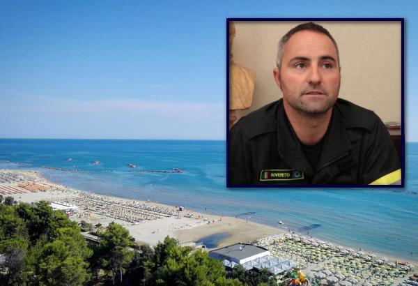 Il Comandante roveretano dei vigili del fuoco in vacanza salva un